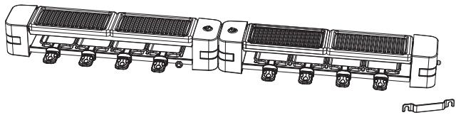 COSYLIFE CL-R8PEXT - Grilétendu - 1