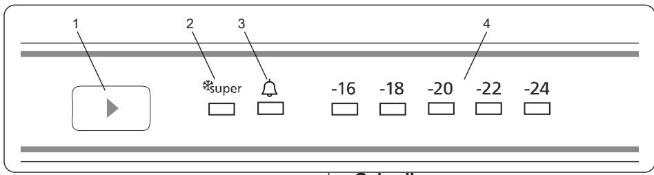 DAEWOO CFN0371EWPA0 - Display en bedieningspaneel - 1