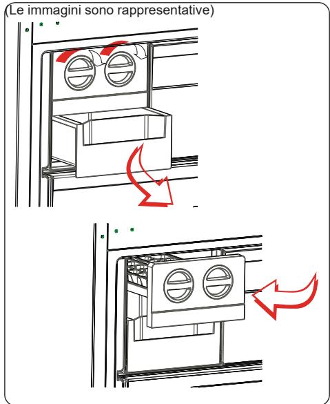 DAEWOO CFN0371EWPA0 - Dispositivo Icematic (in alcuni modelli) - 1
