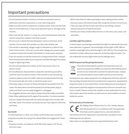 Xiaomi G34WQi - Pengisytharan Pematuhan EU - 12