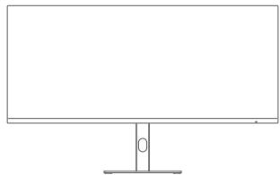 Xiaomi G34WQi - Description des boutons - 1