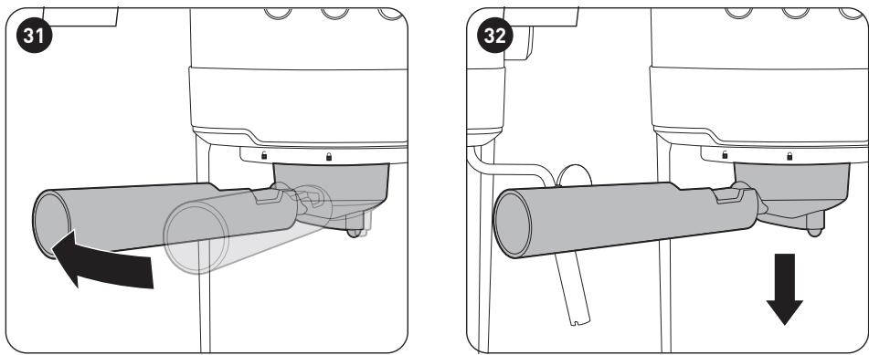VALBERG PUMPCOFFEE M1 - Make coffee / Préparation du café / Koffie zetten / Hacer café - 8