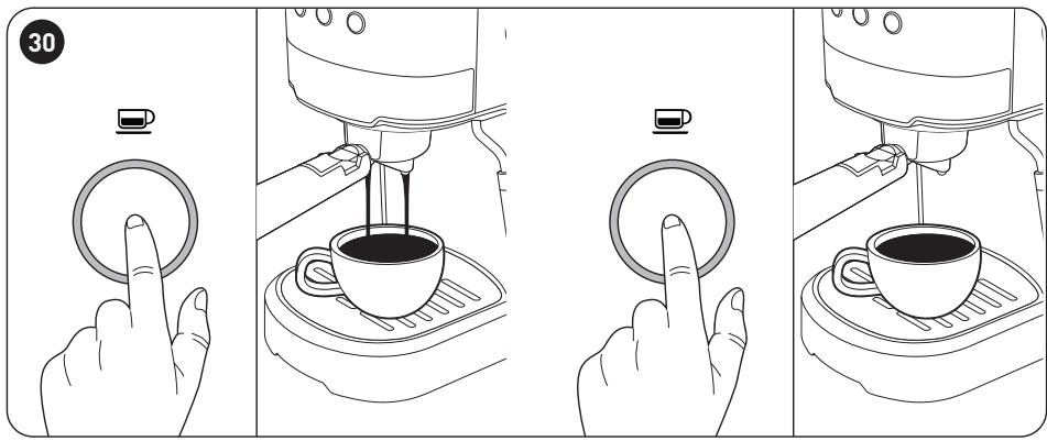 VALBERG PUMPCOFFEE M1 - Make coffee / Préparation du café / Koffie zetten / Hacer café - 7