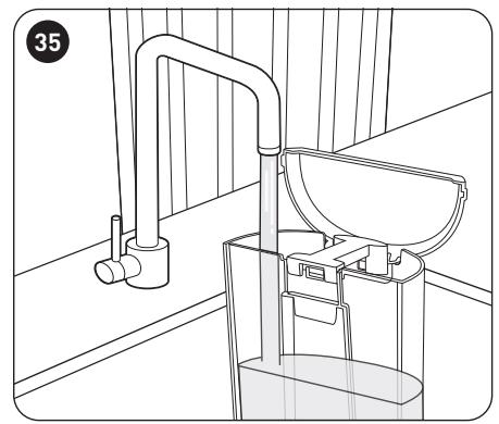 VALBERG PUMPCOFFEE M1 - Make hot water / Préparation d'eau chaude / Heet water make / Preparar agua caliente - 2