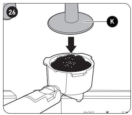 VALBERG PUMPCOFFEE M1 - Make coffee / Préparation du café / Koffie zetten / Hacer café - 3