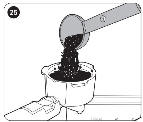 VALBERG PUMPCOFFEE M1 - Make coffee / Préparation du café / Koffie zetten / Hacer café - 2