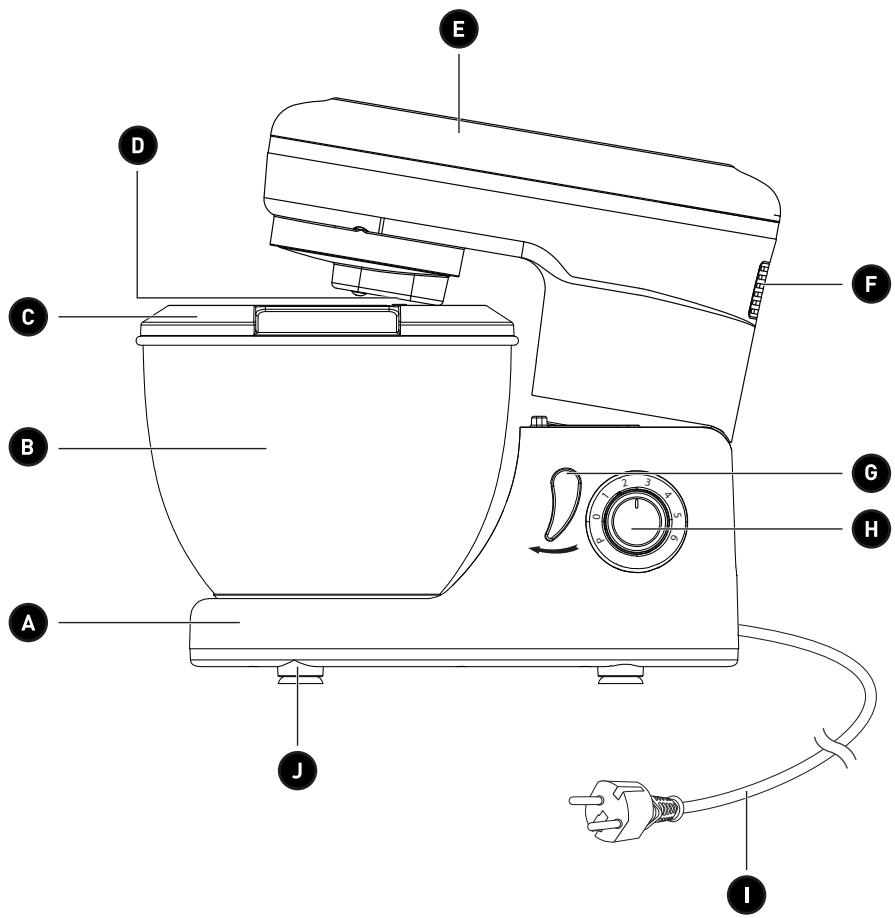 VALBERG VB-KM842WH - 1