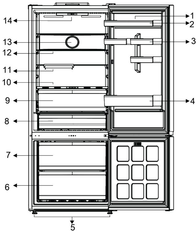 BEKO B1RCNE534DG - Package information - 1