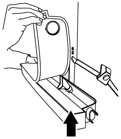 BEKO B1RCNE534DG - Cleaning the water tank - 10