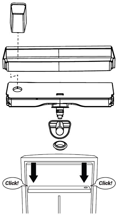 BEKO B1RCNE534DG - Cleaning the water tank - 6