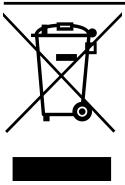 BEKO B1RCNE534DG - Compliance with the WEEE Directive and Disposing of the Waste Product - 1