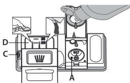 HOTPOINT H4FD641A 14S41DB - FILLING THE SALT RESERVOIR - 2