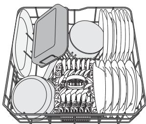 HOTPOINT H4FD641A 14S41DB - UPPER RACK - 3