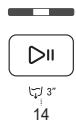 HOTPOINT H4FD641A 14S41DB - Panneau de commande - 5