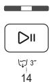 HOTPOINT H4FD641A 14S41DB - BEDIENINGSPANEEL - 5