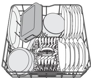 HOTPOINT H4FD641A 14S41DB - CESTO INFERIOR - 1