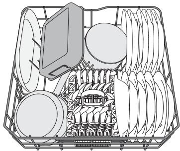 HOTPOINT H4FD641A 14S41DB - CESTO INFERIOR - 1