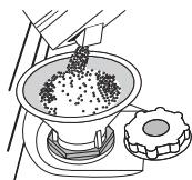 HOTPOINT H4FD641A 14S41DB - FILLING THE SALT RESERVOIR - 1