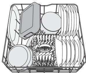 HOTPOINT H4FD641A 14S41DB - REKKEN VULLEN - 3
