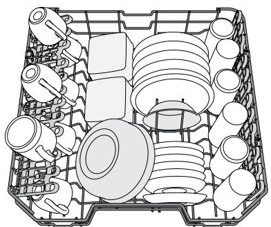 HOTPOINT H4FD641A 14S41DB - UPPER RACK - 1