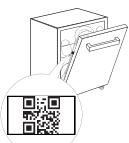 HOTPOINT H4FD641A 14S41DB - De bedrijfsregels, standaarddocumentatie, bestellen van onderdelen en aanvullende productinformationiekunt u vinden: - 3
