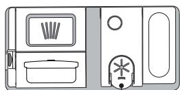 HOTPOINT H4FD641A 14S41DB - HET GLANSSPOELMIDDELRESERVOIR BIJVULLEN - 1