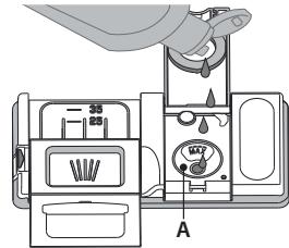 HOTPOINT H4FD641A 14S41DB - LLENADO DEL DISPENSADOR DEL ABRILLANTADOR - 2