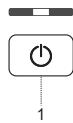 HOTPOINT H4FD641A 14S41DB - Panneau de commande - 1