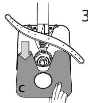 HOTPOINT H4FD641A 14S41DB - CLEANING AND MAINTENANCE - 3