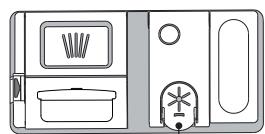 HOTPOINT H4FD641A 14S41DB - LLENADO DEL DISPENSADOR DEL ABRILLANTADOR - 1