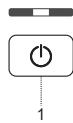 HOTPOINT H4FD641A 14S41DB - BEDIENINGSPANEEL - 1