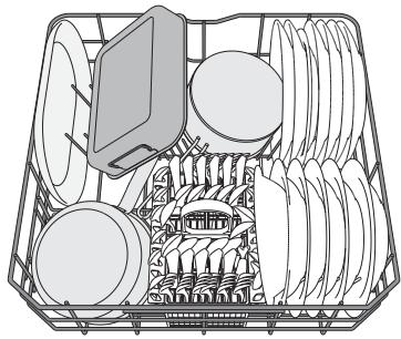 HOTPOINT H4FD641A 14S41DB - ONDERSTE REK - 1