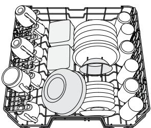 HOTPOINT H4FD641A 14S41DB - REKKEN VULLEN - 1