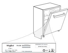HOTPOINT H4FD641A 14S41DB - De bedrijfsregels, standaarddocumentatie, bestellen van onderdelen en aanvullende productinformationiekunt u vinden: - 1