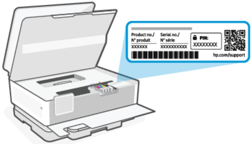 HP OJ PRO 8124e - Contacter HP - 1