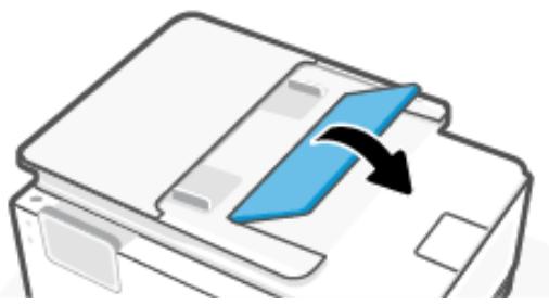 HP OJ PRO 8124e - Élimination d'un bourrage papier dans le chargeur de documents - 6