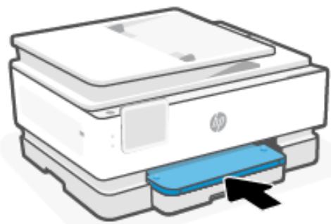 HP OJ PRO 8124e - Élimination d'un bourrage papier du bac d'entrée - 5