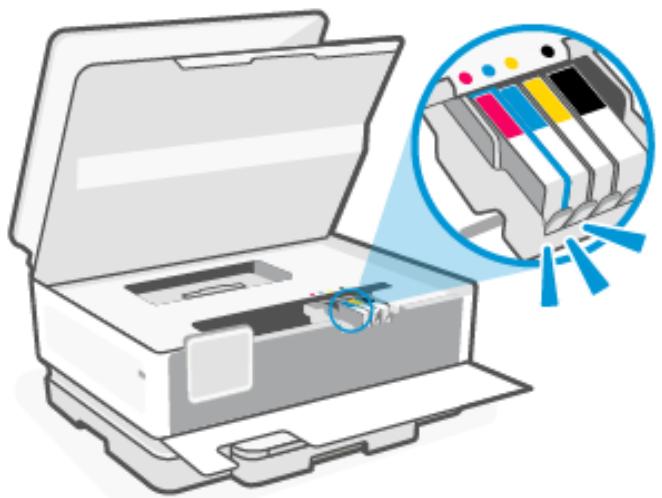 HP OJ PRO 8124e - REMARQUE : - 4