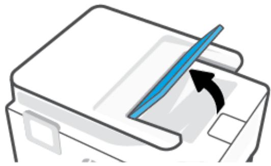HP OJ PRO 8124e - Élimination d'un bourrage papier dans le chargeur de documents - 4