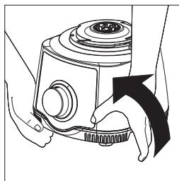 VALBERG VB-FP1220BK - How to release suction cup feet after use - 1