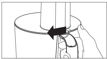 VALBERG VB-FP1220BK - How to assemble and lock the lid - 1