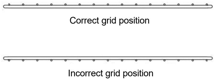 SCHNEIDER SCEO2321CNB - ATTENTION: Respect the direction of insertion of the grid and the maximum authorized weight of 3.5kg - 1