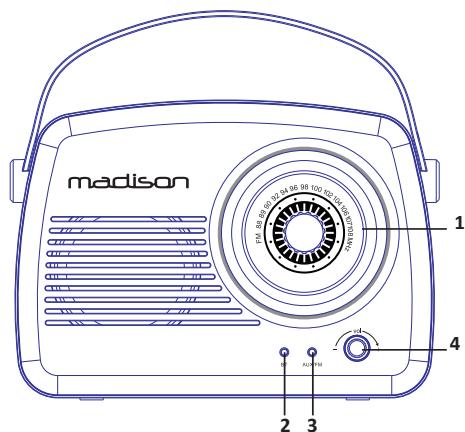 MADISON FREESOUND VR30 - Reciclarea corectă a acestui produs - 1