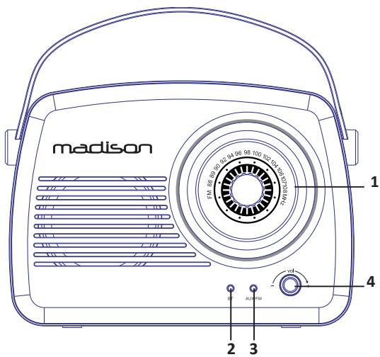 MADISON FREESOUND VR30 - FACADE - 1