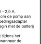HMC Compresseur portable - Recharge de la batterie - 7