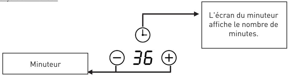 VALBERG IH 3 TB 342C - Utilisation du minuteur - 1