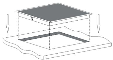VALBERG IH 3 TB 342C - Voor u de bevestigingsbeugels plaatst - 2