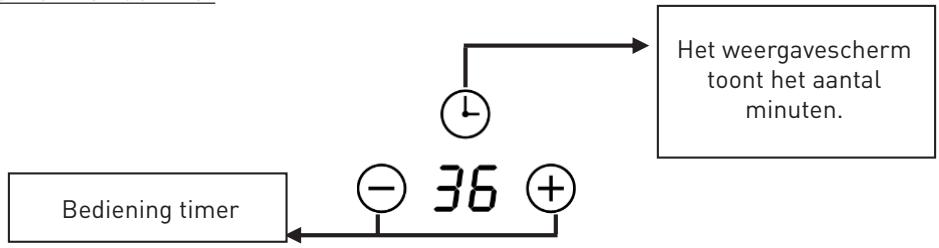 VALBERG IH 3 TB 342C - De timer instellen - 1