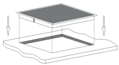 VALBERG IH 3 TB 342C - Avant de placer les crochets de fixation - 2