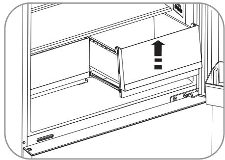 VALBERG CNF 503 E X180C - Cajón para verduras de la cármara del frigorífico - 2